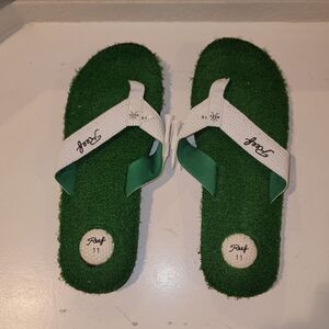 Reef Brand-Golf Flip Flops-Never Worn